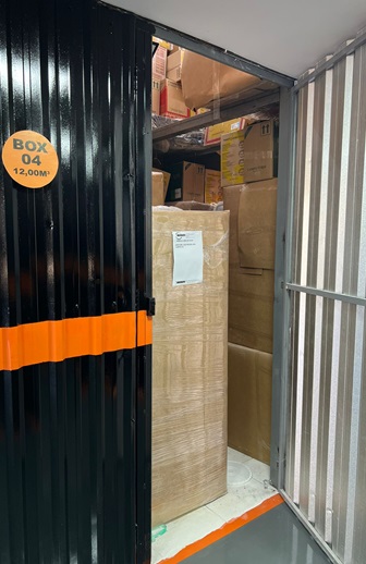 Precisando de Um Espaço para Guardar Móveis?